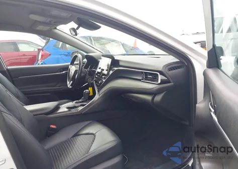 2021 Toyota Camry Se из США, поврежденный, VIN 4T1G11AKXMU552956